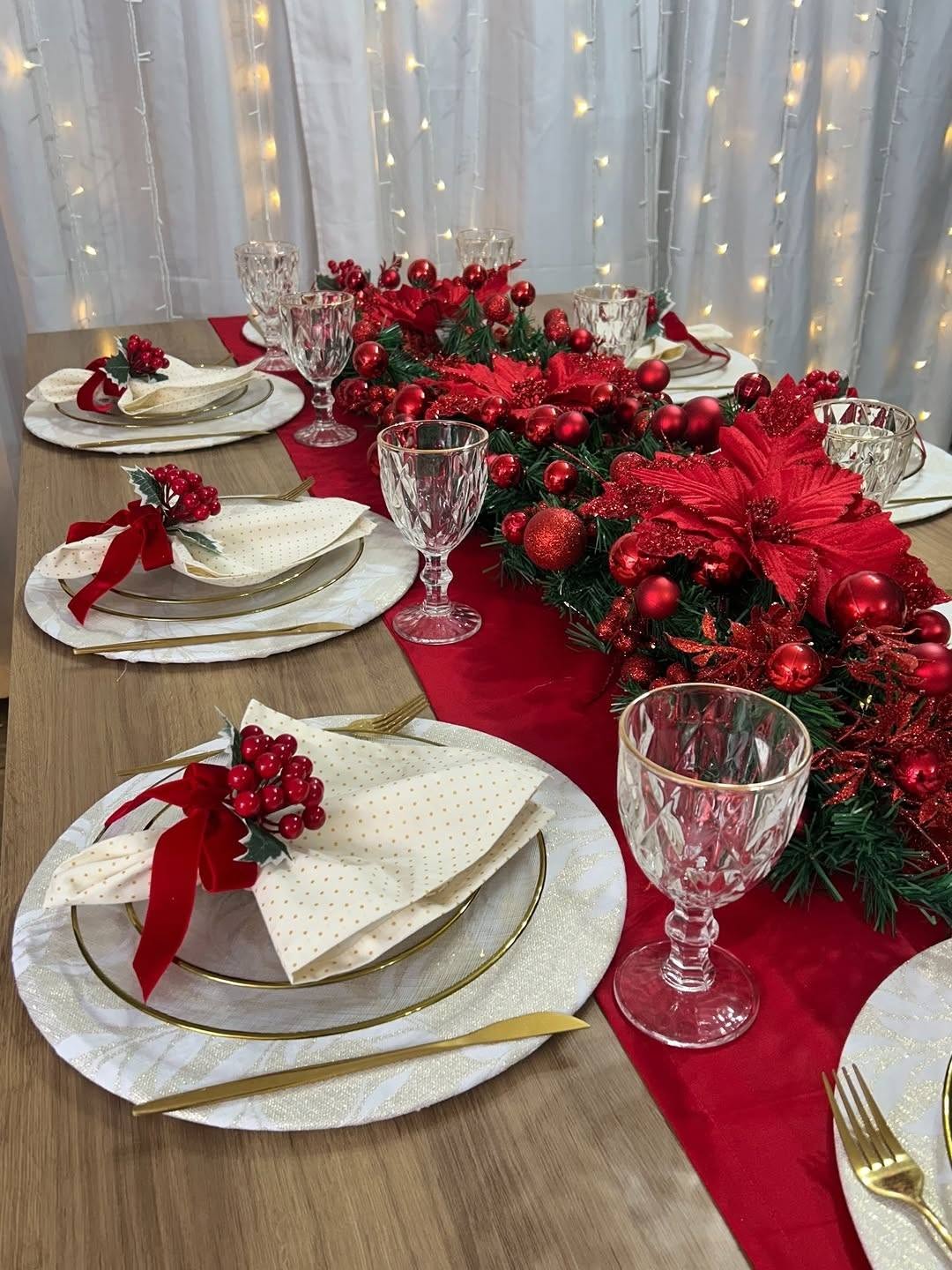 Premier Events & Decor table arrangement detail